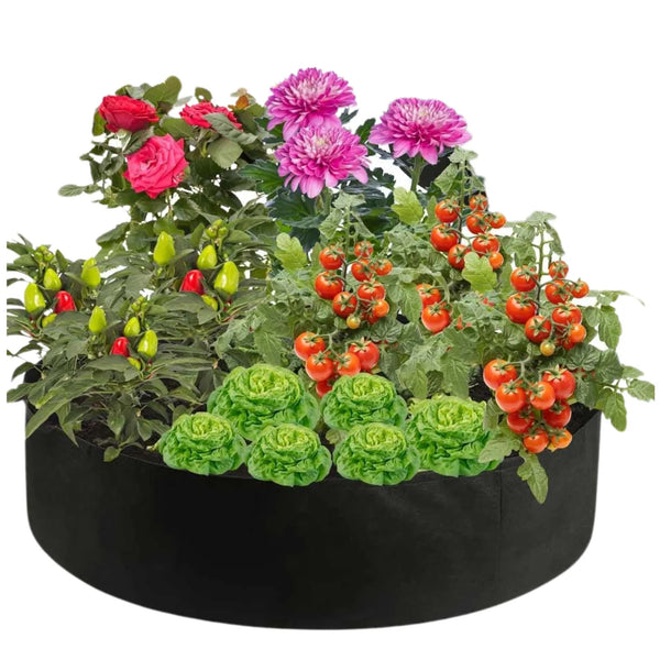 Apvali sodinimo talpa iš pluoštinės 90 x 30 cm