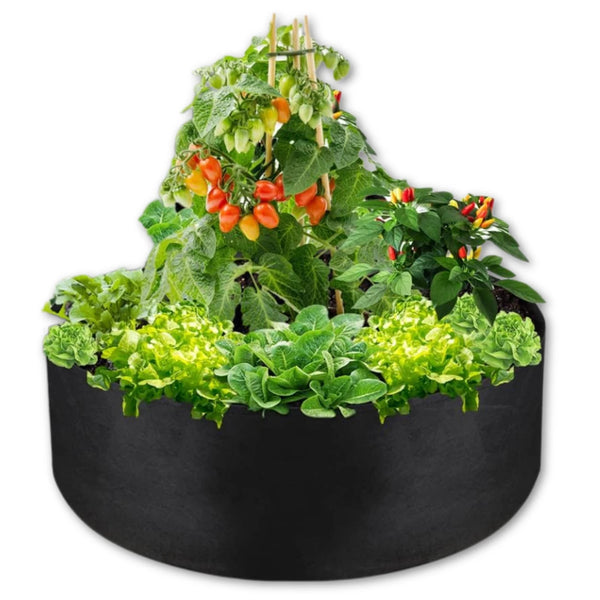 Apvali sodinimo talpa iš pluoštinės 120×30 cm