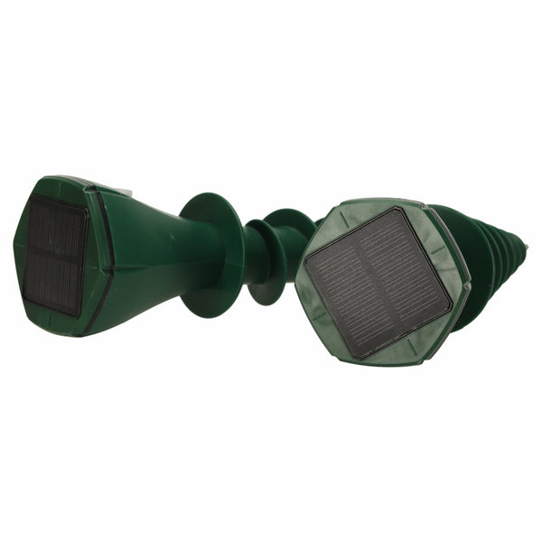Saulės energija maitinamas kurmių, pelėnų ir gyvačių atbaidytuvas, 2 vnt. I15