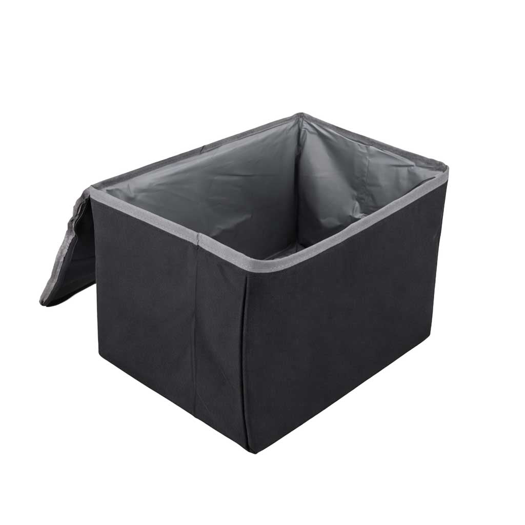 Automobilio bagažinės organizatorius su šaldymu, 3 skyriai, XXL termo krepšys 37×75×32 cm M67
