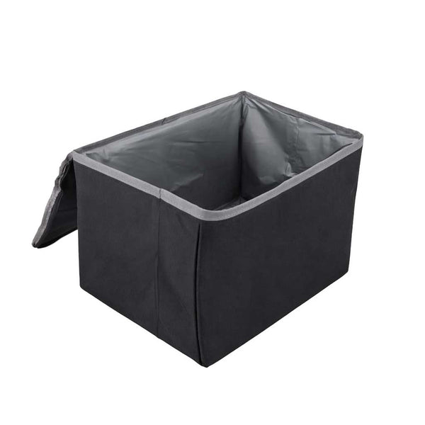 Automobilio bagažinės organizatorius su šaldymu, 3 skyriai, XXL termo krepšys 37×75×32 cm M67