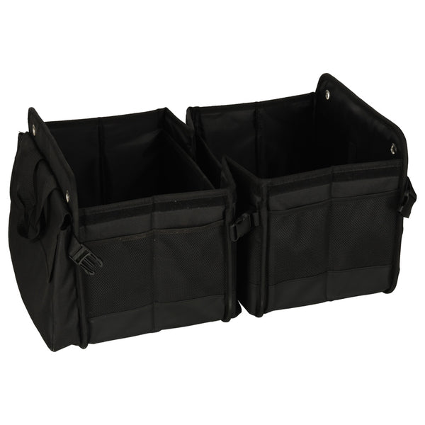 Automobilio bagažinės organizatorius su šaldymu, 3 skyriai, XXL termo krepšys 37×75×32 cm M67