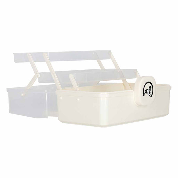 Didelis XL vaistų organizatorius su užtrauktuku, 29 × 19 × 15,5 cm N44