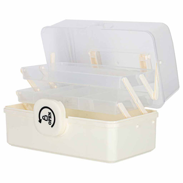 Didelis XL vaistų organizatorius su užtrauktuku, 29 × 19 × 15,5 cm N44
