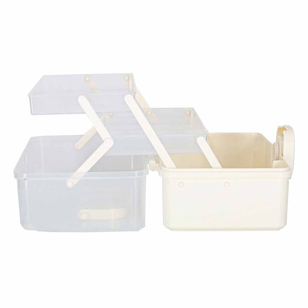 Didelis XL vaistų organizatorius su užtrauktuku, 29 × 19 × 15,5 cm N44