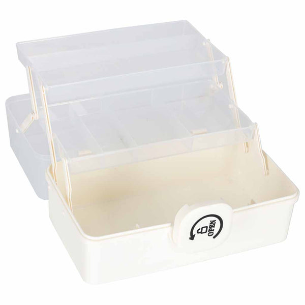 Didelis XL vaistų organizatorius su užtrauktuku, 29 × 19 × 15,5 cm N44