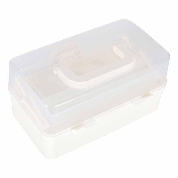 Didelis XL vaistų organizatorius su užtrauktuku, 29 × 19 × 15,5 cm N44