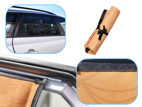 Magnetinė automobilio lango užuolaidėlė nuo saulės „Antis“ M59