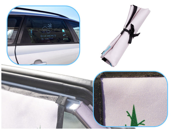 Magnetinė automobilio lango užuolaidėlė nuo saulės „Kaktusas“ M54
