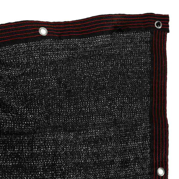 Balkono uždanga LUARO – maskuojantis šešėliavimo tinklas 150 g/m² 105×700 cm, UV + tvirtinimo dirželiai I17