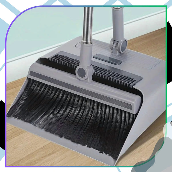 Valymo rinkinys 3in1 pilkas su kotu „Leniuch“ DH122