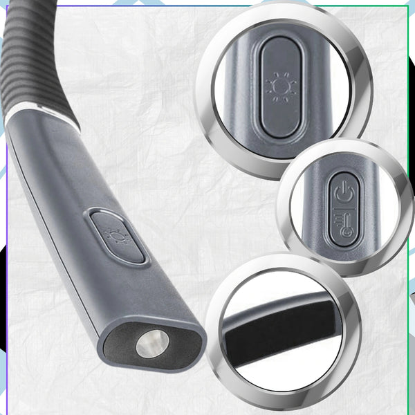 LED kaklo skaitymo lempa, USB, 56 cm Z13