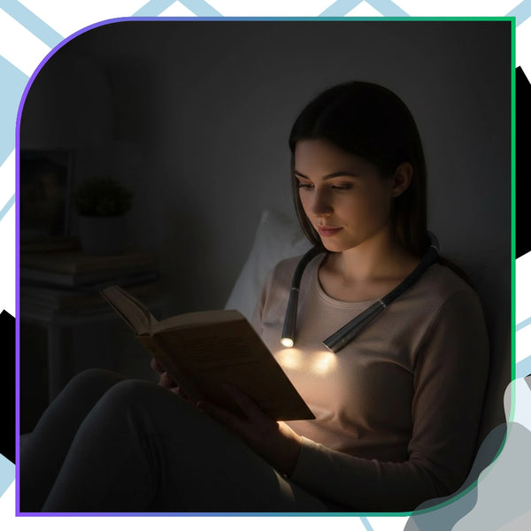 LED kaklo skaitymo lempa, USB, 56 cm Z13