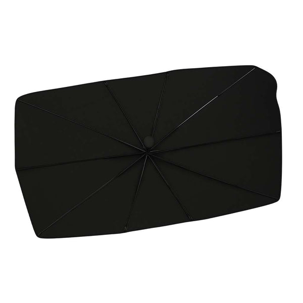 Sulankstomas UV skydelis nuo saulės automobilio priekiniam stiklui 65×110 cm M50
