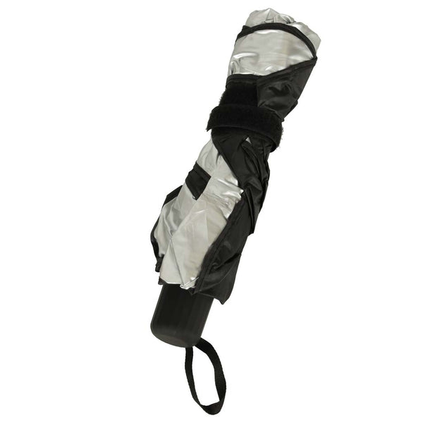 Sulankstomas UV skydelis nuo saulės automobilio priekiniam stiklui 65×110 cm M50