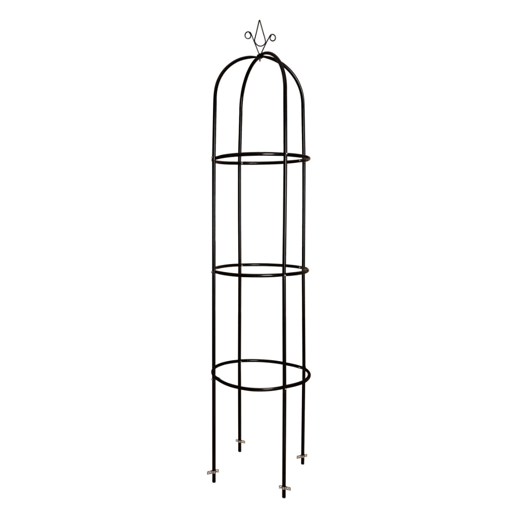 Sodo pergolė LUARO – metalinė kolona rožėms ir vijokliniams augalams, 195 cm I16