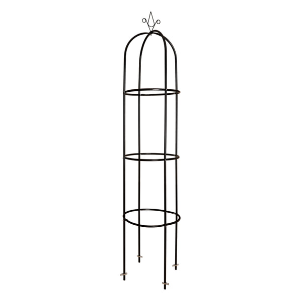 Sodo pergolė LUARO – metalinė kolona rožėms ir vijokliniams augalams, 195 cm I16