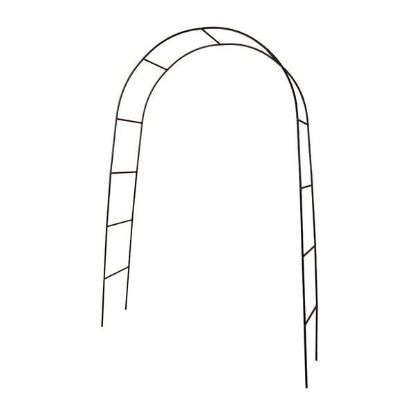 Sodo pergolė LUARO arka vijokliniams augalams (rožėms, gėlėms, gebenėms), metalinė 240 × 140 cm I12
