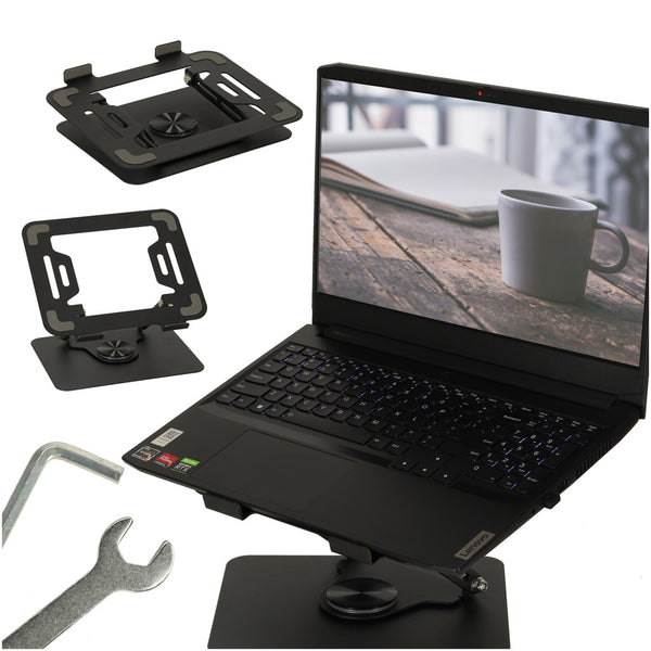 Reguliuojamas 360° ergonominis nešiojamas kompiuterio staliukas N62