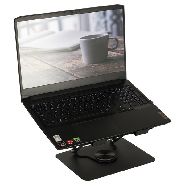 Reguliuojamas 360° ergonominis nešiojamas kompiuterio staliukas N62