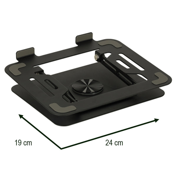 Reguliuojamas 360° ergonominis nešiojamas kompiuterio staliukas N62