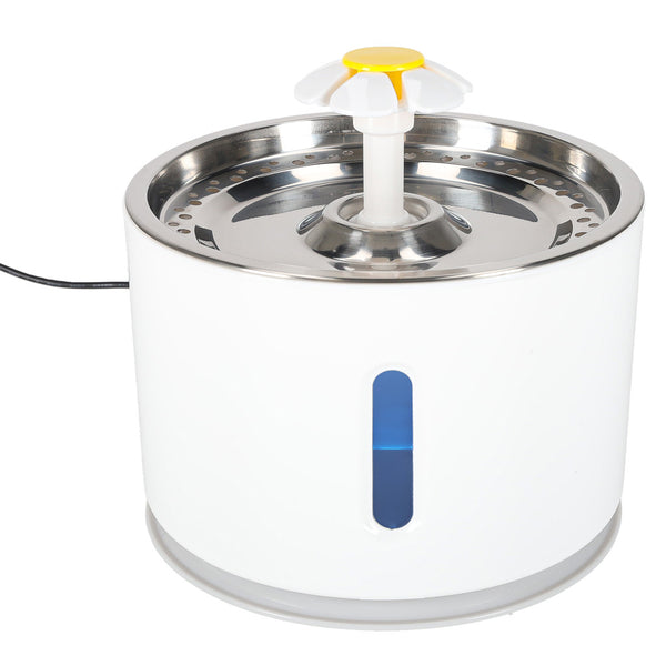 Automatinis LED gertuvė-fontanas šunims ir katėms, 2,4l, su filtru, USB M42