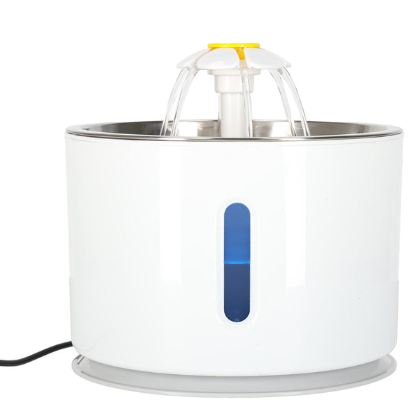 Automatinis LED gertuvė-fontanas šunims ir katėms, 2,4l, su filtru, USB M42
