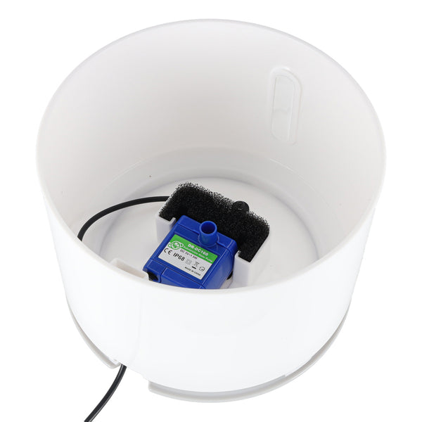 Automatinis LED gertuvė-fontanas šunims ir katėms, 2,4l, su filtru, USB M42