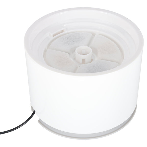 Automatinis LED gertuvė-fontanas šunims ir katėms, 2,4l, su filtru, USB M42