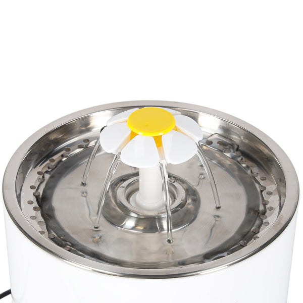 Automatinis LED gertuvė-fontanas šunims ir katėms, 2,4l, su filtru, USB M42