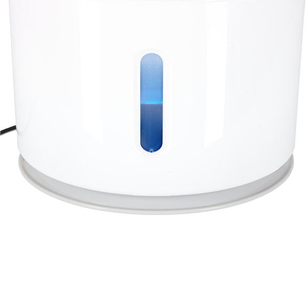 Automatinis LED gertuvė-fontanas šunims ir katėms, 2,4l, su filtru, USB M42
