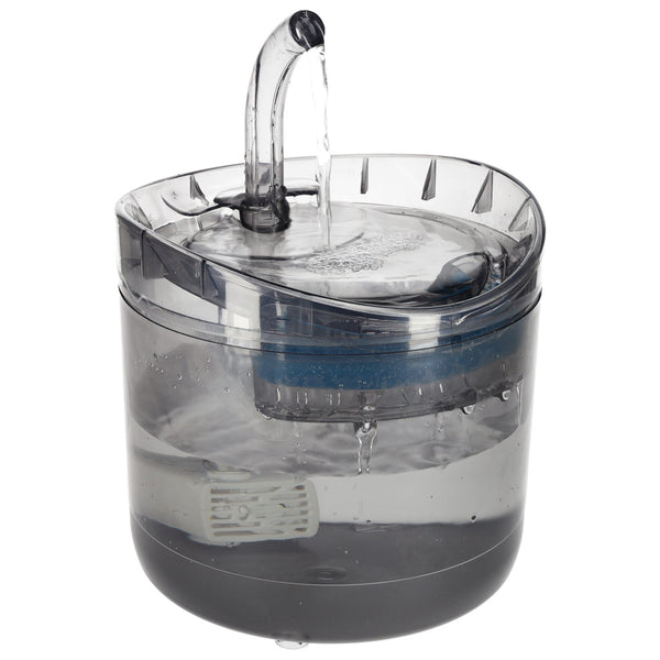 Automatinė gertuvė-fontanas šunims ir katėms, 1,8 l, su filtru, USB M40