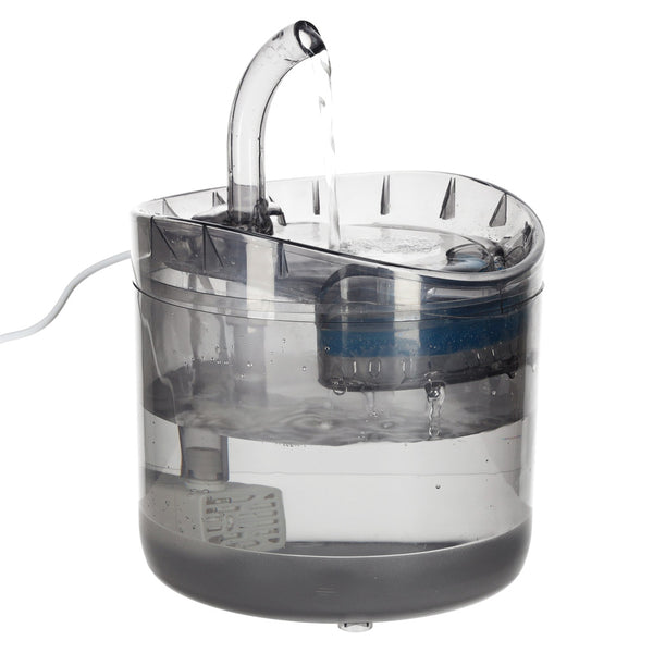 Automatinė gertuvė-fontanas šunims ir katėms, 1,8 l, su filtru, USB M40