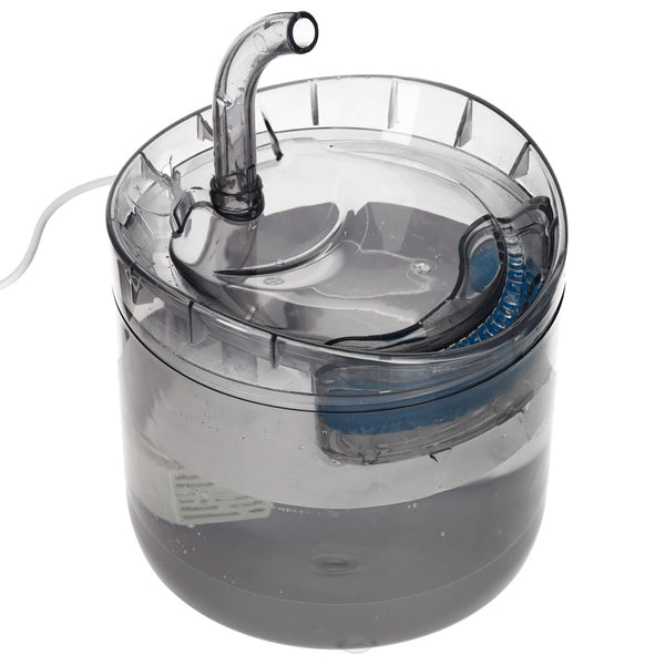 Automatinė gertuvė-fontanas šunims ir katėms, 1,8 l, su filtru, USB M40