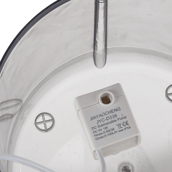 Automatinė gertuvė-fontanas šunims ir katėms, 1,8 l, su filtru, USB M40