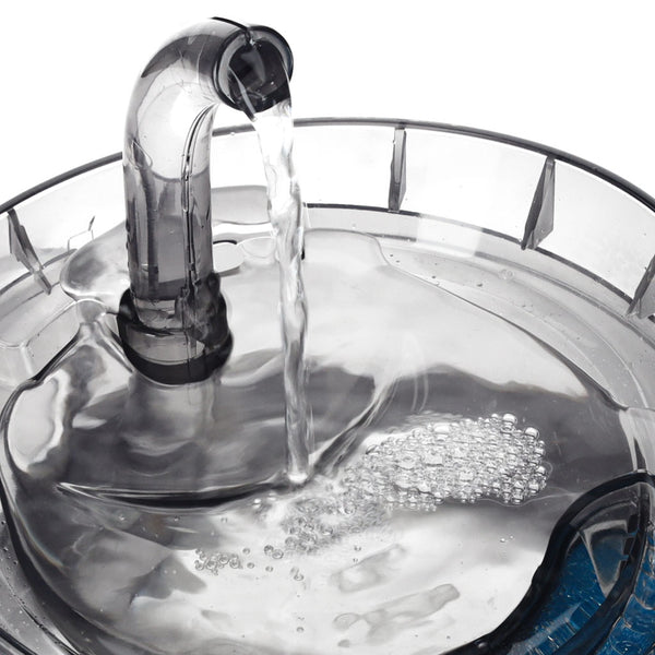 Automatinė gertuvė-fontanas šunims ir katėms, 1,8 l, su filtru, USB M40