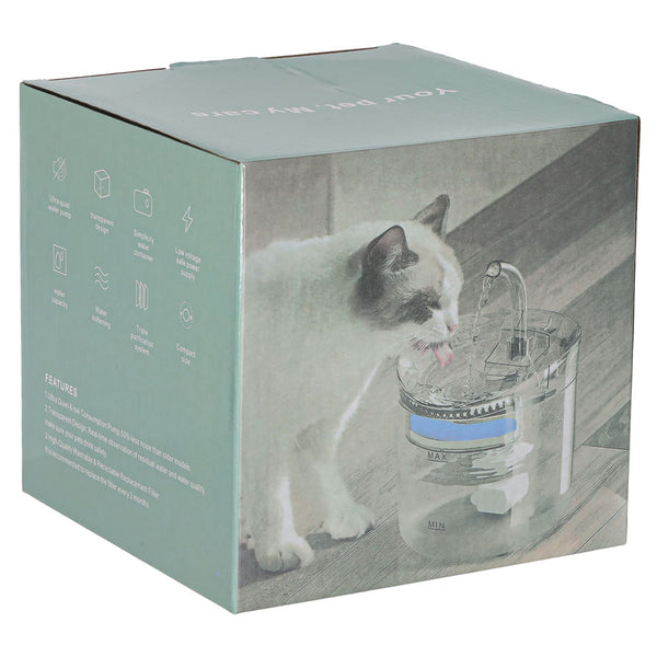Automatinė gertuvė-fontanas šunims ir katėms, 1,8 l, su filtru, USB M40