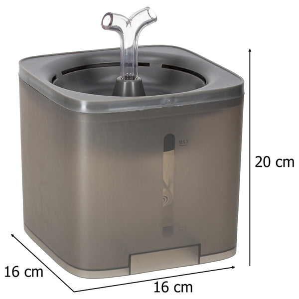 Automatinė gertuvė-fontanas šunims ir katėms, USB, 2 l, su valymo filtru M41