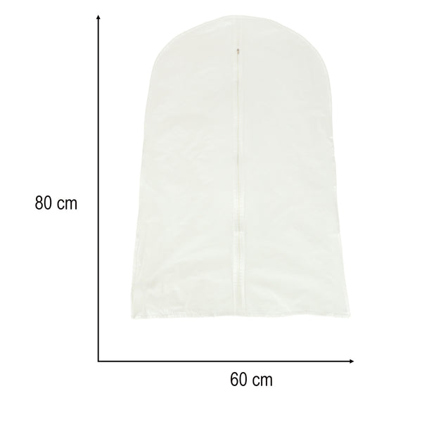 Permatomas drabužių užvalkalas kostiumui 60 × 80 cm N116