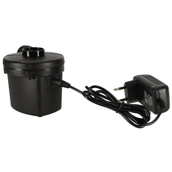 Elektrinė pompa čiužiniui, kamuoliui, valčiai ir baseinui, turistinė nešiojama 2in1 12V/240V su antgaliai R3