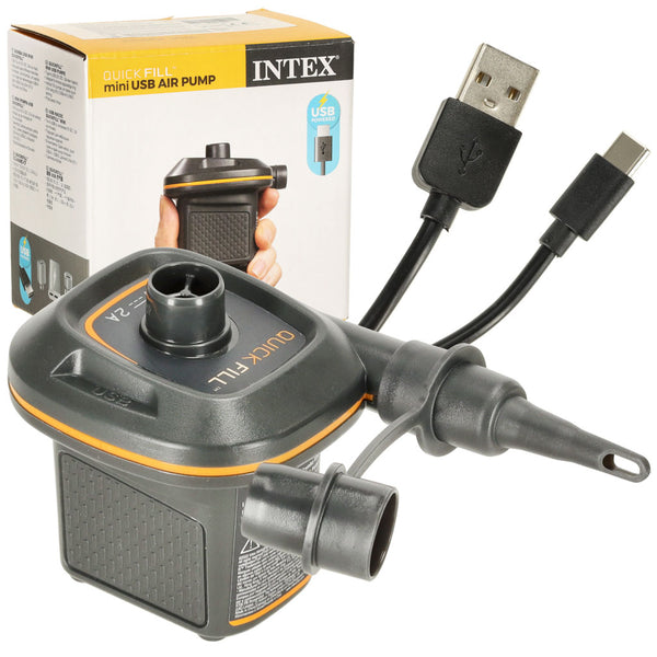 Elektrinė pompa čiužiniui ir baseinui, mini kompresorius INTEX 66635 PA15