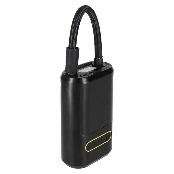 Elektrinis dviračio ir automobilio oro siurblys su USB powerbanku M66