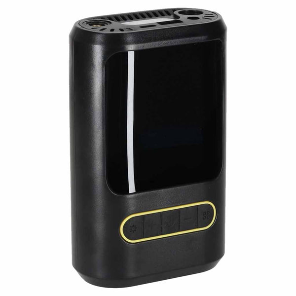 Elektrinis dviračio ir automobilio oro siurblys su USB powerbanku M66