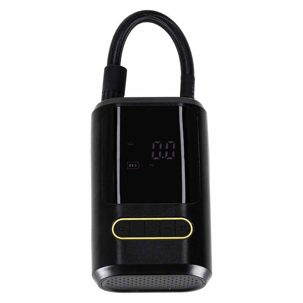 Elektrinis dviračio ir automobilio oro siurblys su USB powerbanku M66