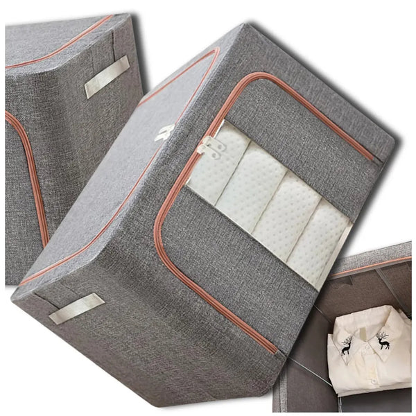 Sulankstomas pilkas spintos organizatorius 50×40×33 P26