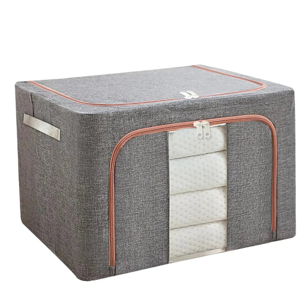 Sulankstomas pilkas spintos organizatorius 50×40×33 P26
