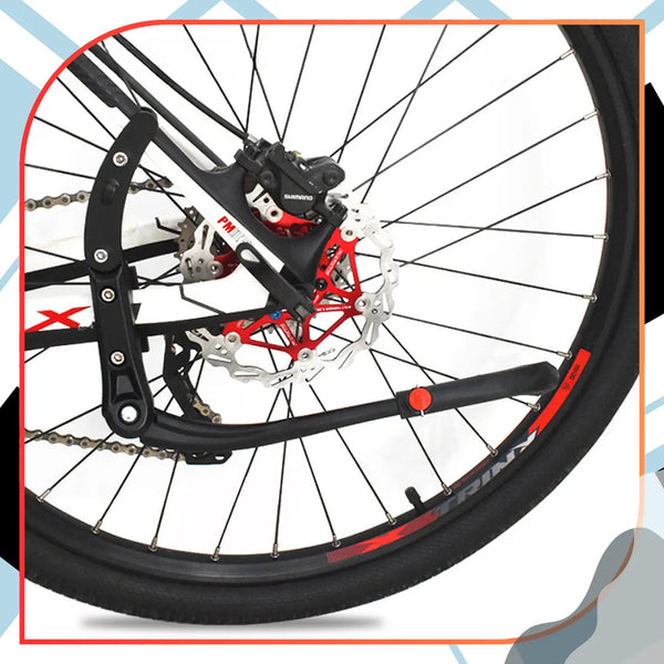 Reguliuojama dviračio kojelė 24–29", juoda, aliuminė D53
