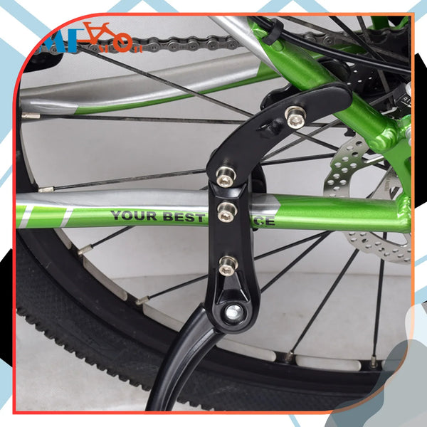 Reguliuojama dviračio kojelė 24–29", juoda, aliuminė D53
