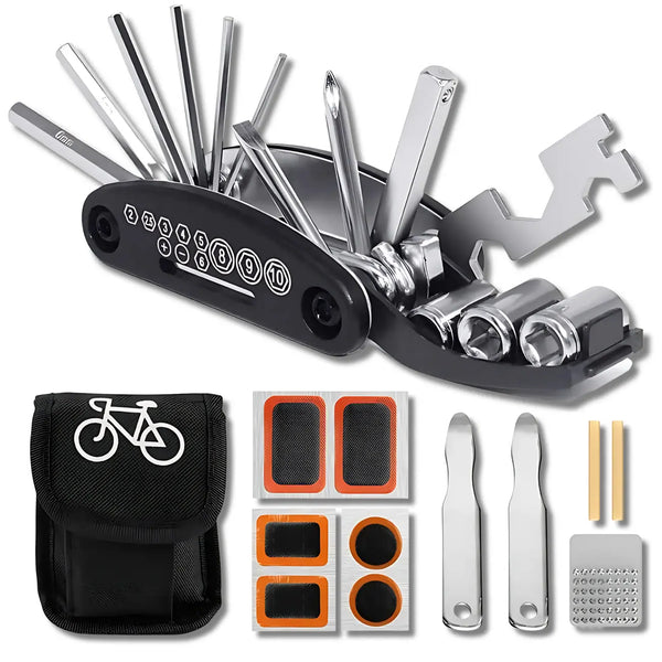 Dviračio remonto rinkinys su 16in1 multitool D54