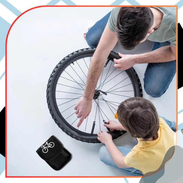 Dviračio remonto rinkinys su 16in1 multitool D54